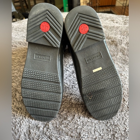 HUNTER Women’s Adjustable Quilted Refined Slim Fit Short Rain Boots - Picture 4 of 11